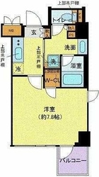 ディアレイシャス三軒茶屋の物件間取画像